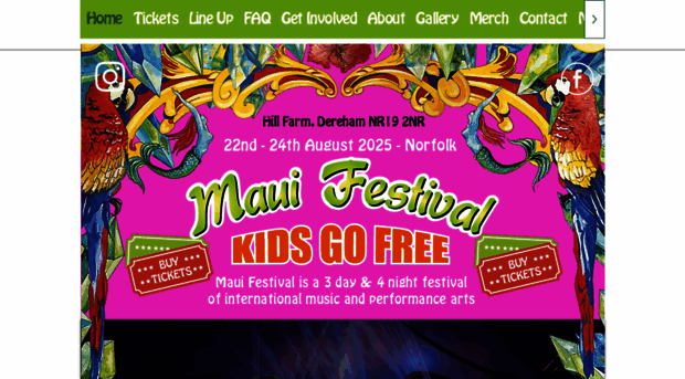 mauiwauievents.co.uk