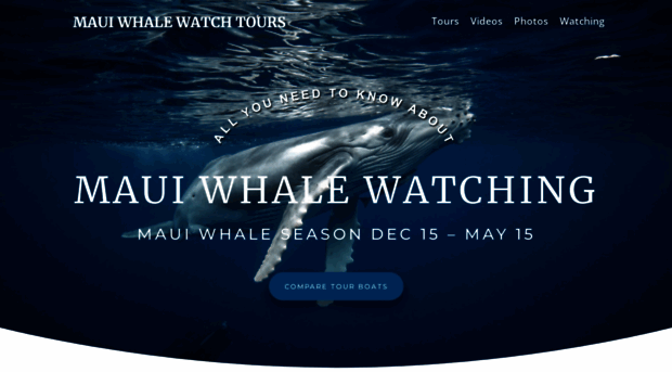 mauiwhalewatchtours.com