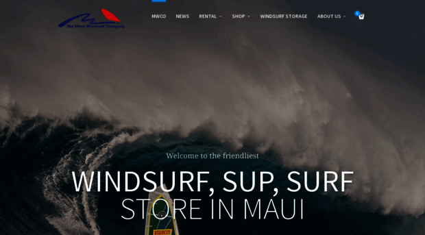 mauiwindsurfcompany.com