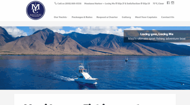 mauiyachtcharters.com