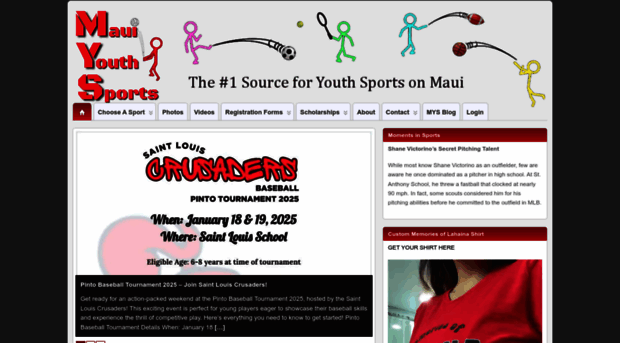 mauiyouthsports.com