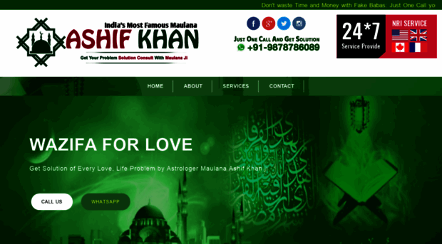 maulanaashifkhan.com