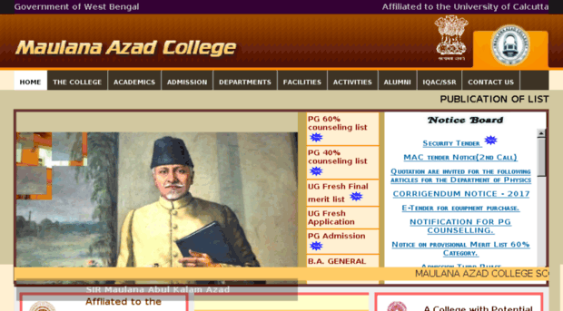 maulanaazadcollege.in