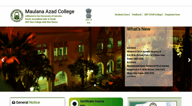 maulanaazadcollegekolkata.ac.in