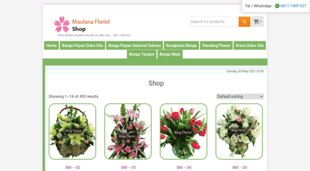 maulanaflowershop.com