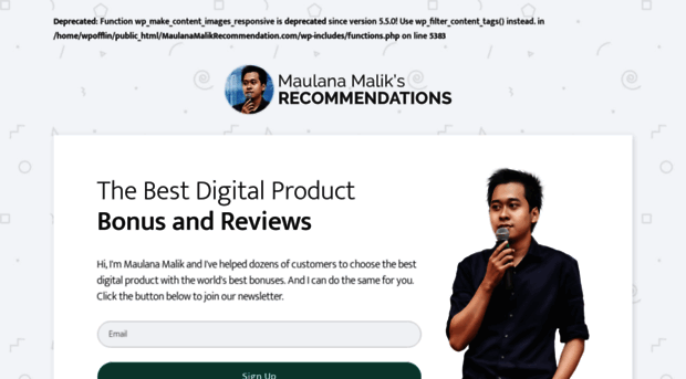 maulanamalikrecommendation.com