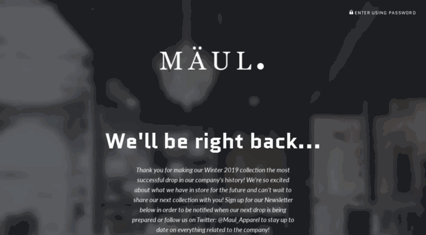 maulapparel.com