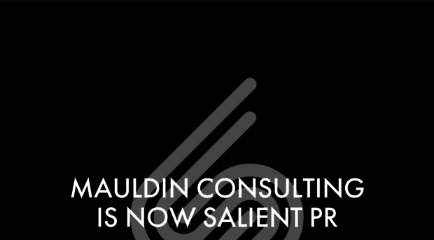 mauldinconsulting.com