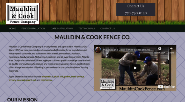 mauldincookfence.com