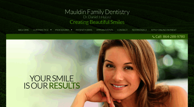 mauldinfamilydentistry.com