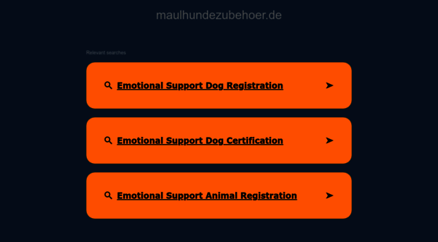 maulhundezubehoer.de