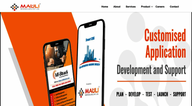 mauli-infotech.co.in