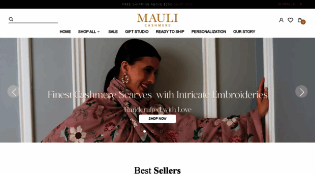 maulicashmere.com