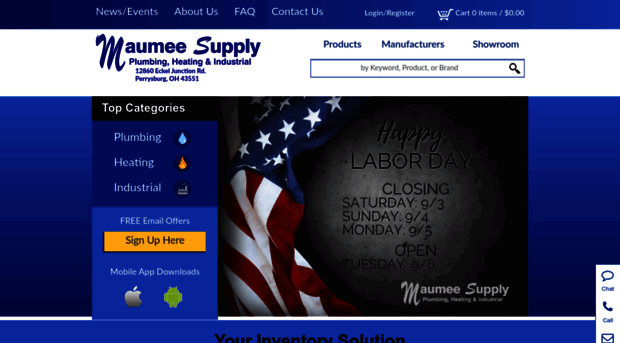 maumeesupply.com