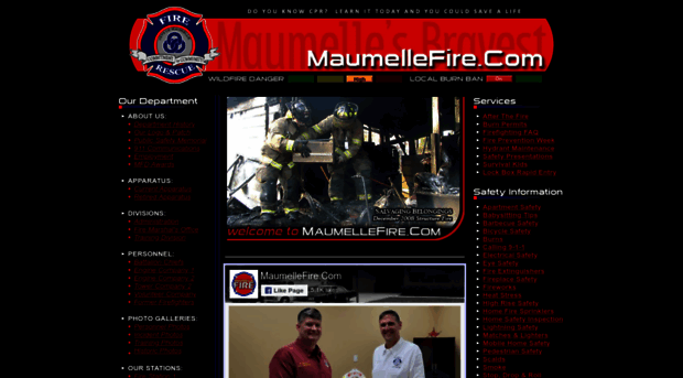 maumellefire.com