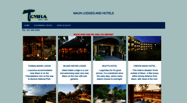 maun-accommodation.com
