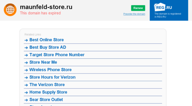 maunfeld-store.ru