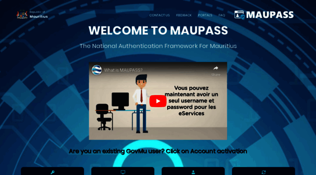 maupass.govmu.org