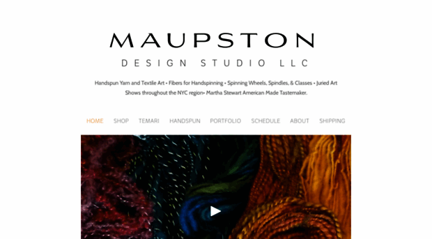 maupstonyarn.com