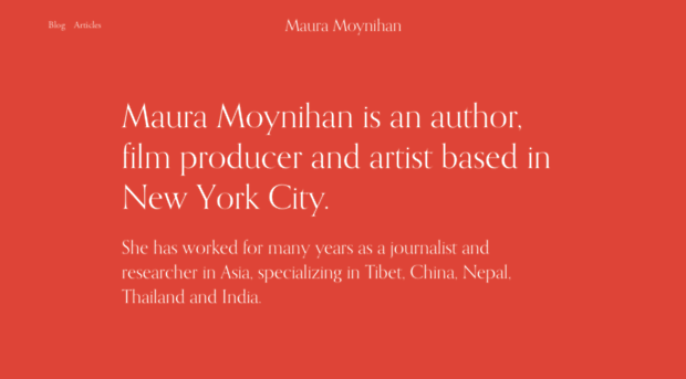 mauramoynihan.net