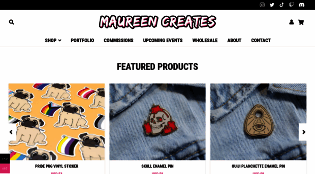 maureencreates.com