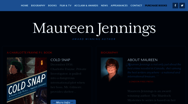 maureenjennings.com