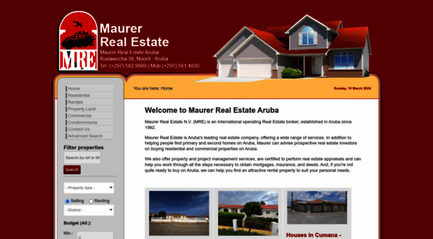 maurer-real-estate.com