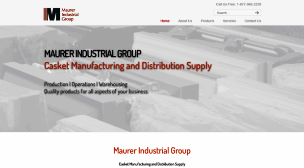 maurerindustrial.com