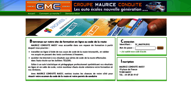 maurice-conduite-massy-massy.packweb2.com