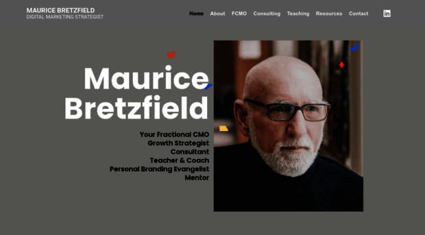 mauricebretzfield.com