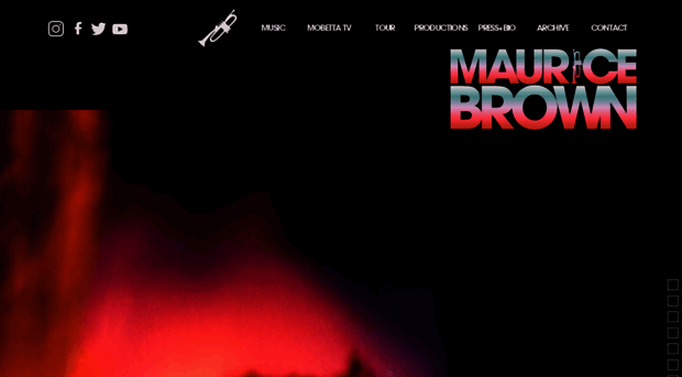 mauricebrown.net