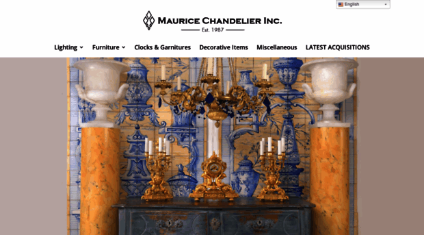 mauricechandelier.com