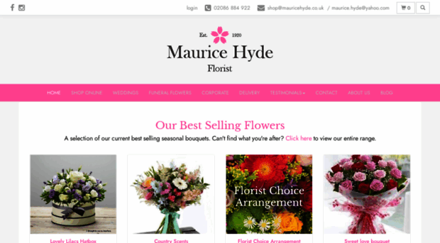 mauricehyde.co.uk