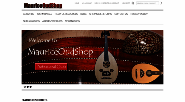 mauriceoudshop.com