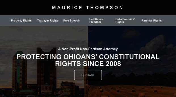 mauricethompson.org