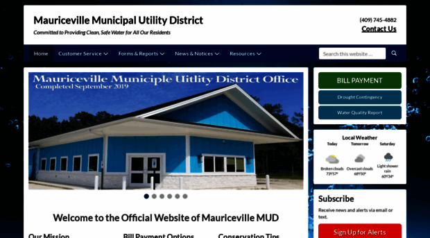 mauricevillemud.com