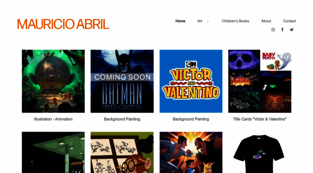 mauricioabril.com