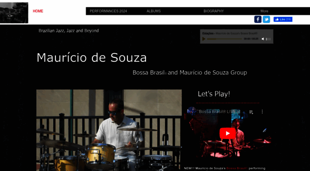 mauriciodesouzajazz.com