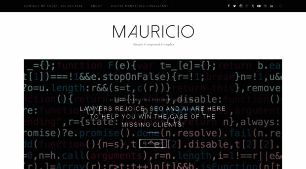 mauriciopina.com