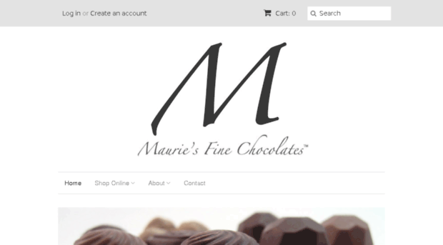 mauriesfinechocolates.com
