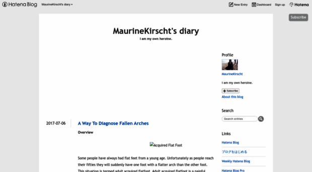 maurinekirscht.hatenablog.com