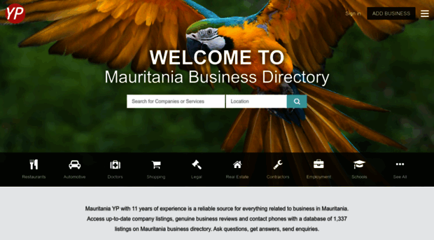 mauritaniayp.com