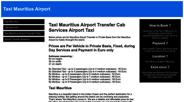 mauritius-airport-taxi.com