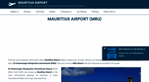 mauritius-airport.com