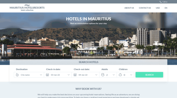 mauritius-hotelsresorts.com