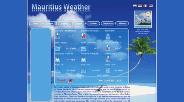 mauritius-weather.net