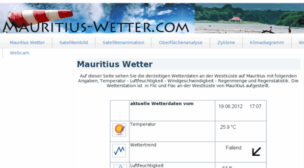 mauritius-wetter.com