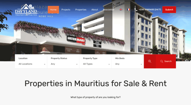 mauritiusdavyland.com