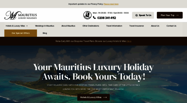 mauritiusluxuryholidays.co.uk