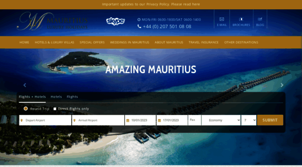 mauritiusluxuryholidays.com